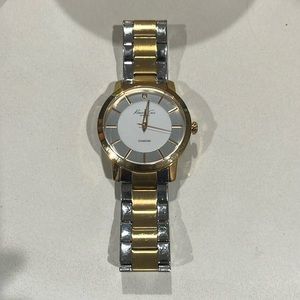 Kenneth Cole silver and gold watch